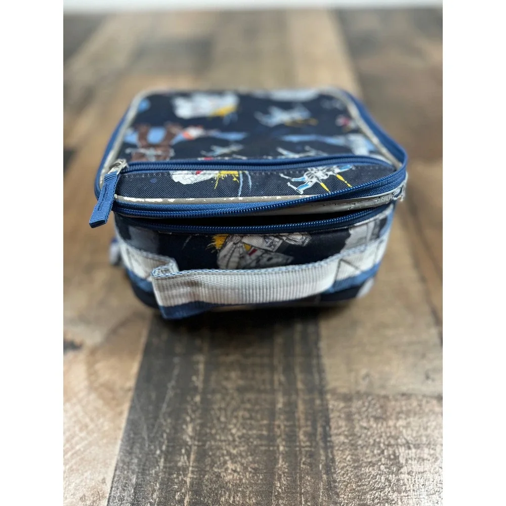 Star‎ Wars Insulated Lunch Box Millennium Falcon Chewbacca AT-AT Blue Cooler Bag
